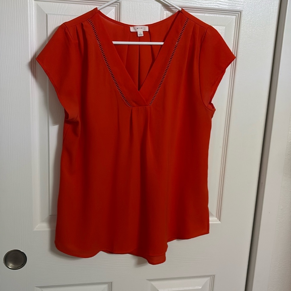 MINE BRAND BLOUSE - Women’s Size L